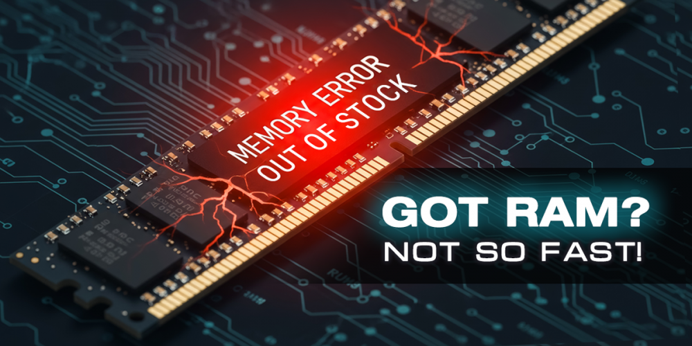 Out of stock RAM