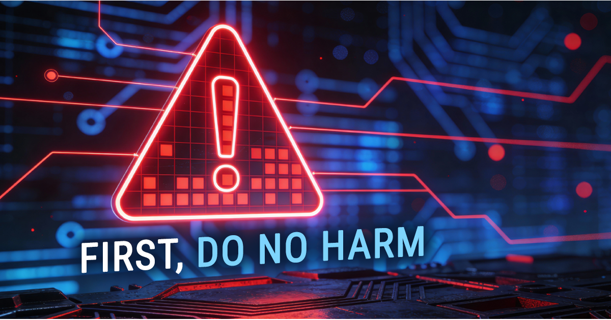 Do no harm