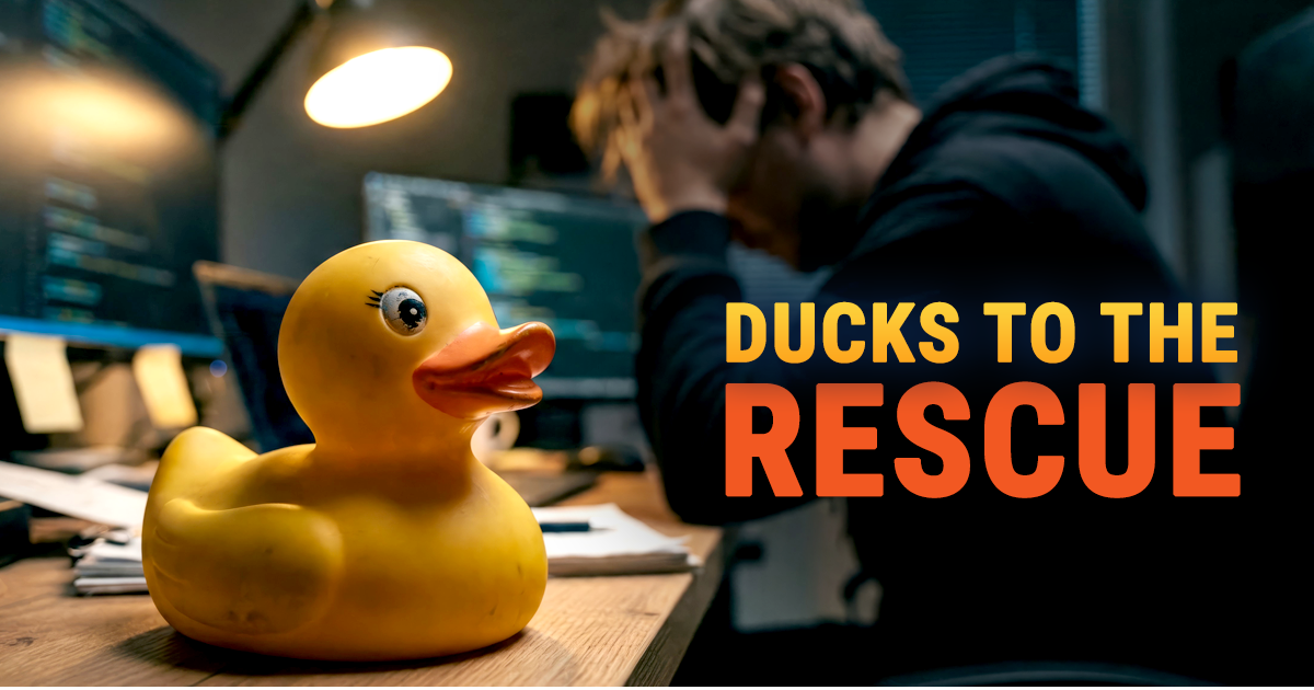 Ducks to the Rescue