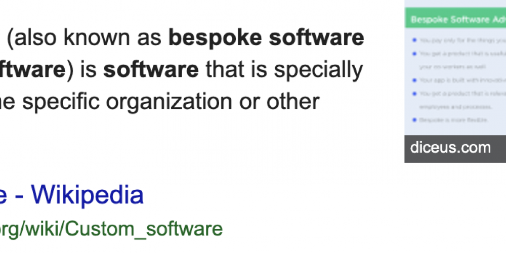 Why Bespoke Software Is A Smart Choice for Your Business STEP Software