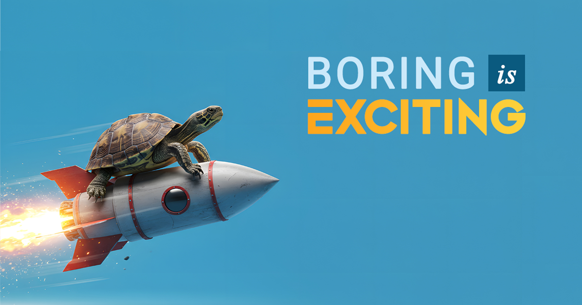 A turtle riding a rocket