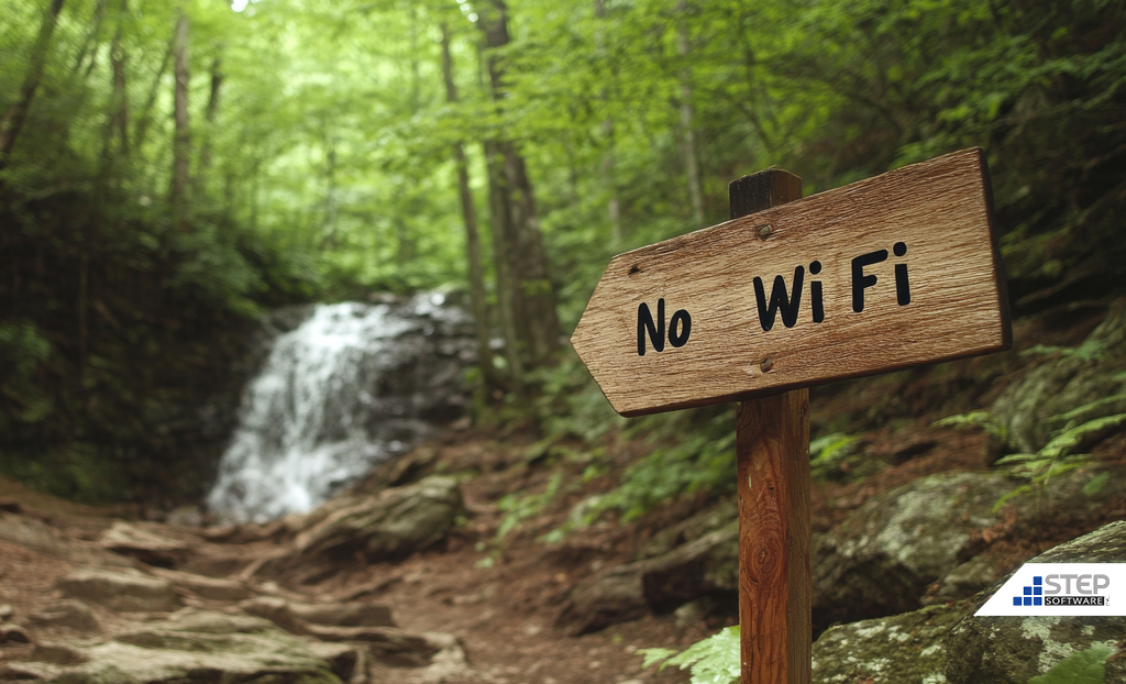 No WiFi