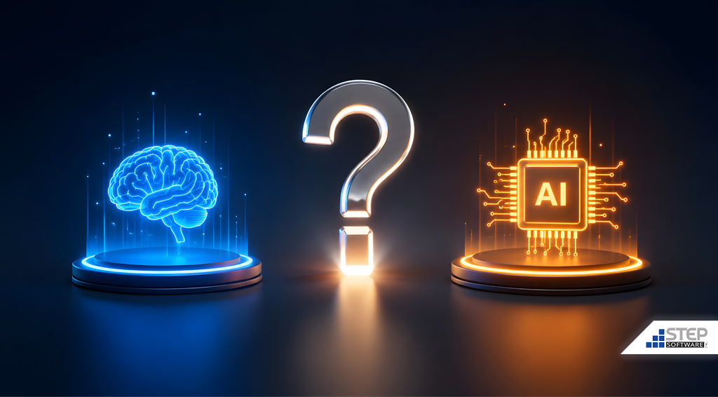 Brain or AI?