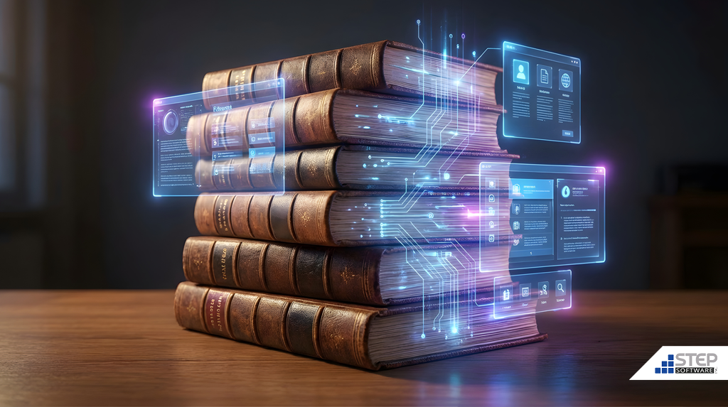 Stack of books