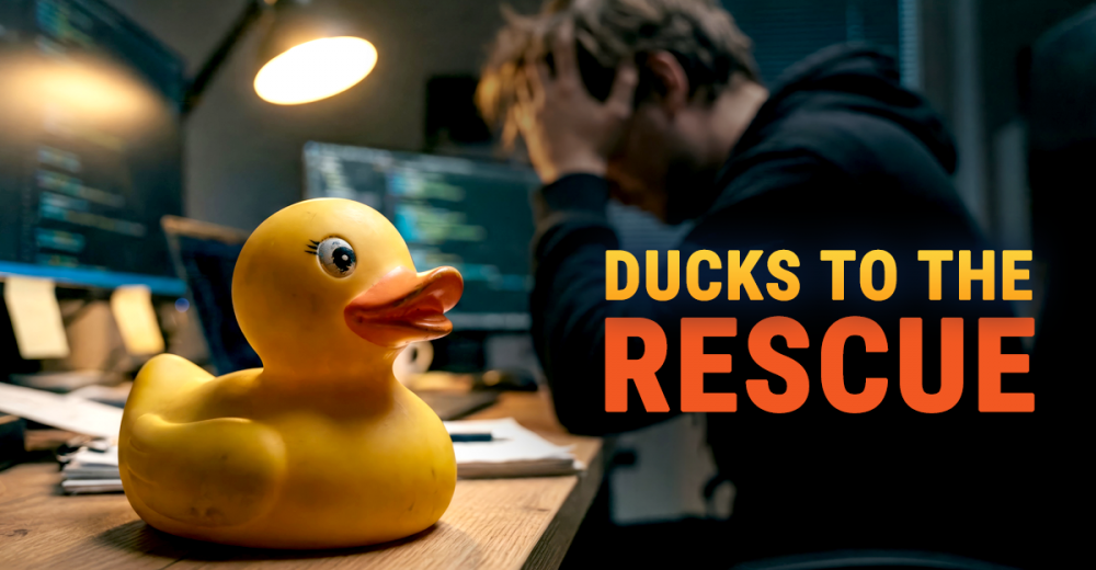 Ducks to the Rescue