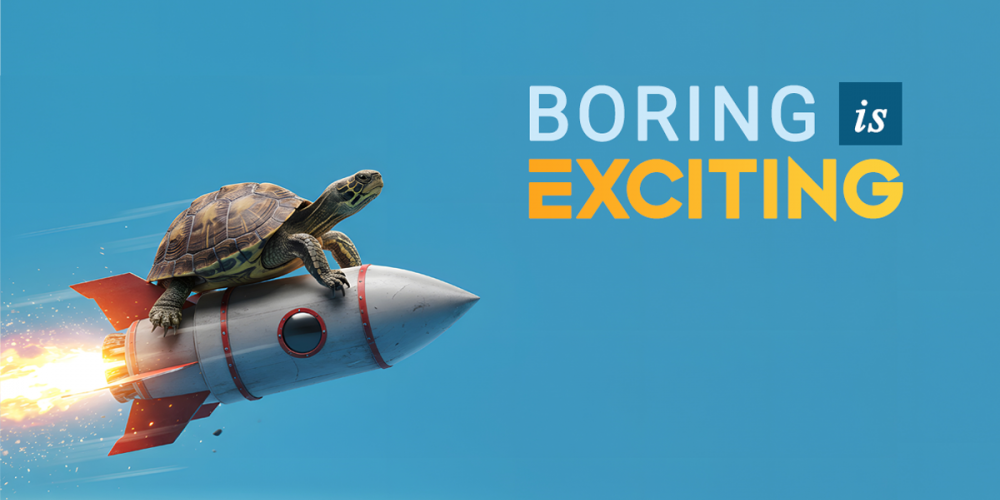 A turtle riding a rocket