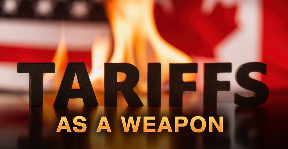 Tariffs - On Fire
