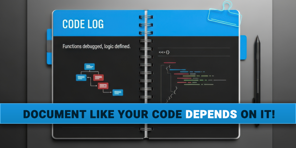 Document like your code depends on it