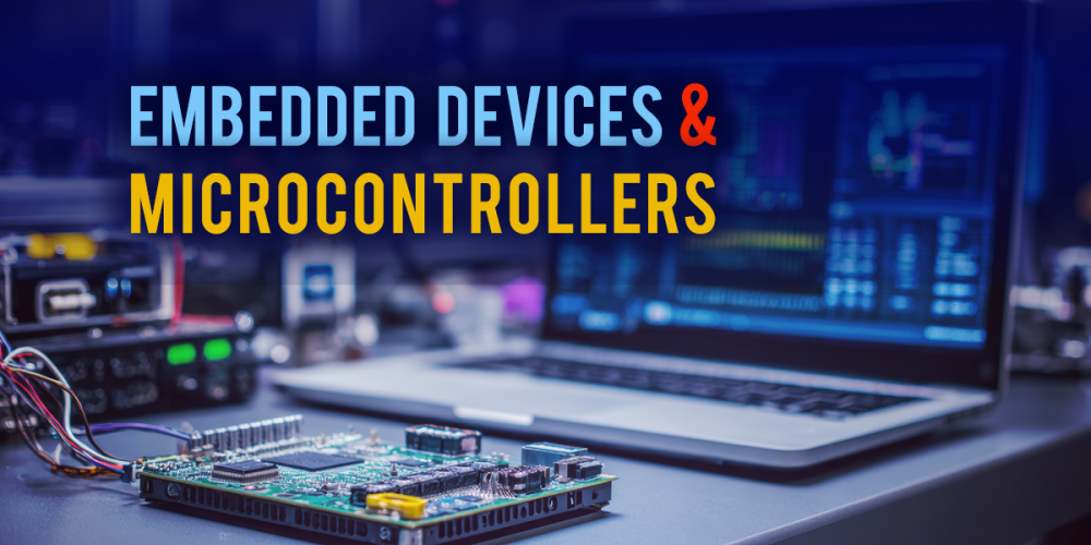 Embedded Devices and Microcontrollers