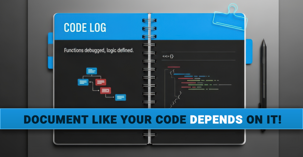 Document like your code depends on it
