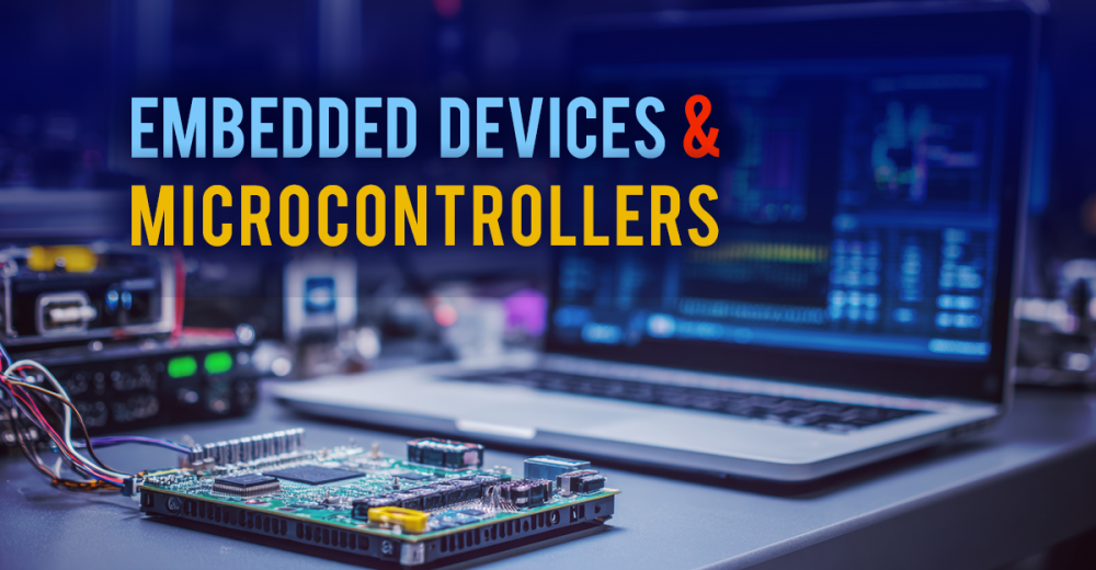Embedded Devices and Microcontrollers