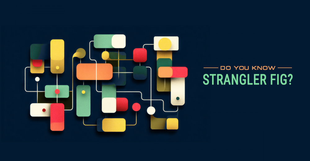 The Strangler Fig software pattern